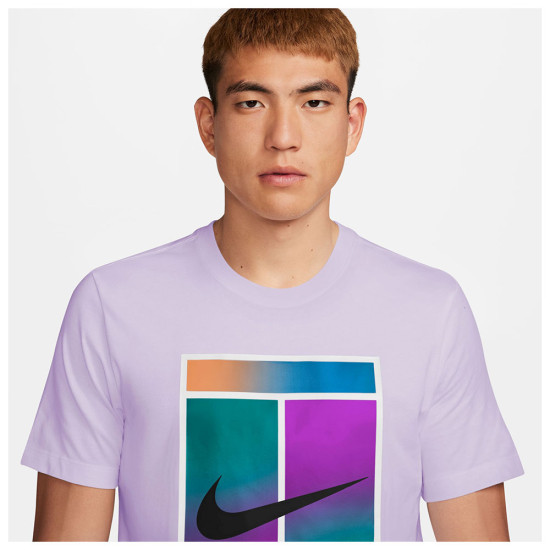 NikeCourt Ανδρική κοντομάνικη μπλούζα Dri-FIT Heritage T-Shirt NikeCourt Ανδρική κοντομάνικη μπλούζα Dri-FIT Heritage T-Shirt